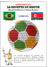 Brésil-RDP Corée: Brochettes Bulgogi et Farofa Amarela